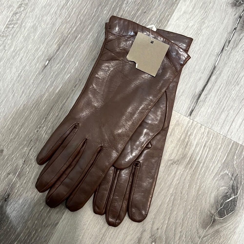 Nordstrom Genuine Leather Gloves